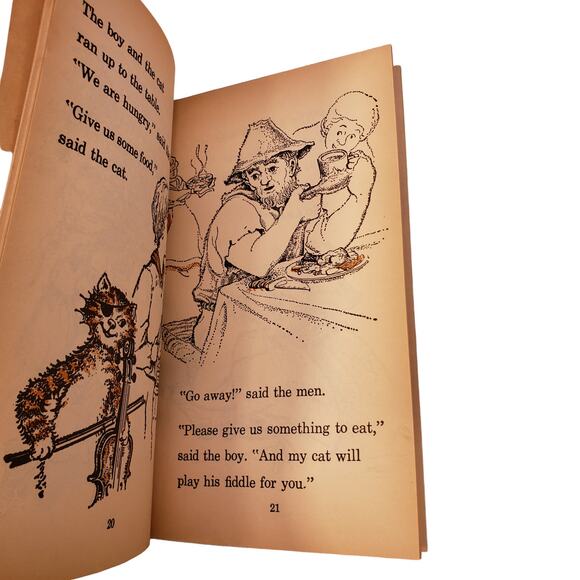 Vintage 1960s Books Bundle Farm Monkey Card Games McBrooms Ghost Easy Reader - Picture 8 of 16